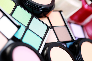 Image showing eyeshadow