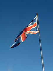 Image showing The Union Jack Flag