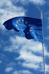 Image showing European Union Flag 