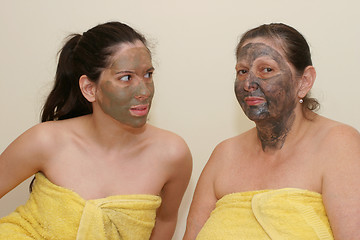 Image showing Mud mask