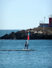 Image showing Windsurfer