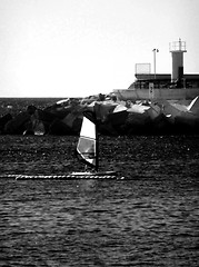 Image showing Windsurfer