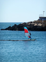 Image showing Windsurfer