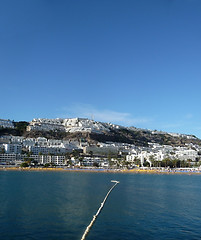 Image showing View Of Puerto Rico Gran Canaria