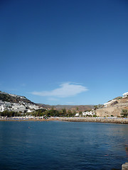 Image showing View Of Puerto Rico Gran Canaria