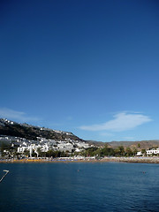 Image showing View Of Puerto Rico Gran Canaria