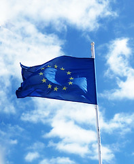 Image showing European Union Flag 