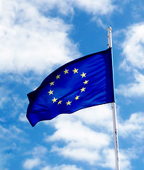 Image showing European Union Flag 