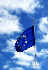 Image showing European Union Flag 