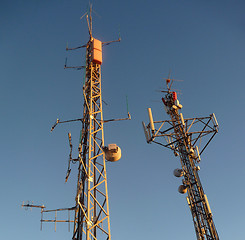 Image showing Telecommunication