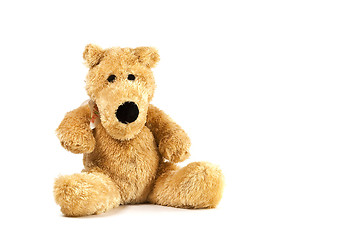 Image showing Plush dog