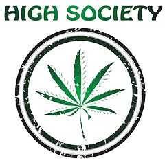 Image showing Marijuana design