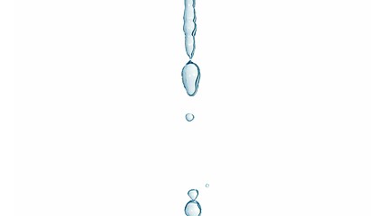 Image showing Water droplet