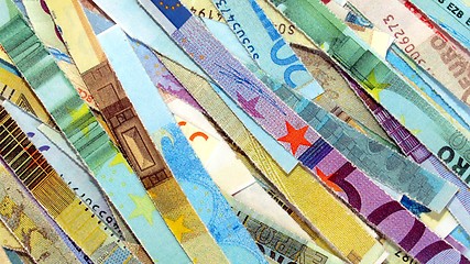 Image showing Euro note