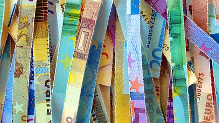 Image showing Euro note