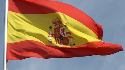 Image showing Flag of Spain