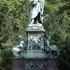 Image showing Peter Cornelius monument