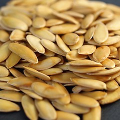 Image showing Melon seeds