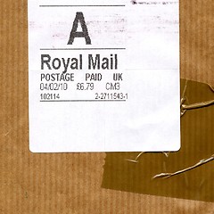 Image showing Airmail