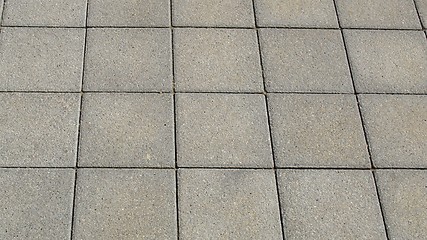 Image showing Concrete pavement