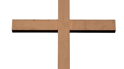 Image showing Cross isolated 