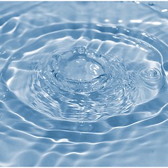 Image showing Water droplet