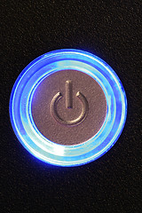 Image showing computer power button