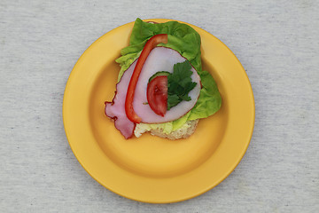 Image showing Sandwich