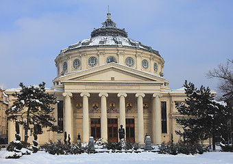 Image showing Romanian Athenaeum