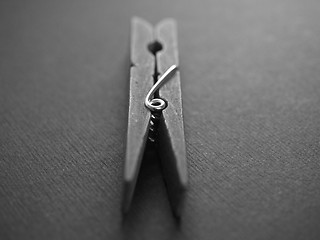 Image showing Clothespin