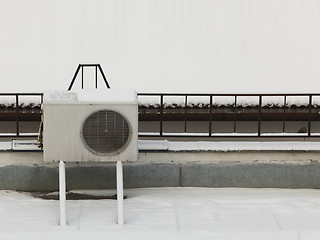 Image showing Air conditioner 