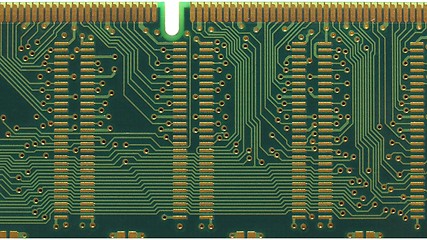 Image showing Printed circuit