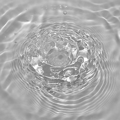 Image showing Water droplet