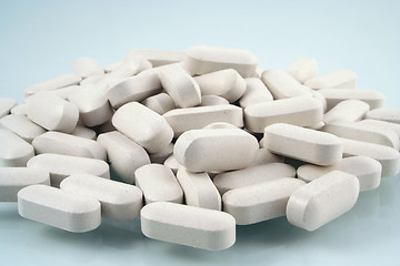 Image showing pile of pills