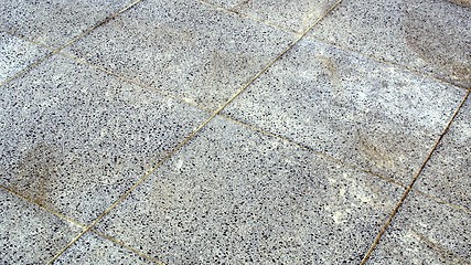 Image showing Concrete pavement