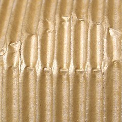 Image showing Corrugated cardboard