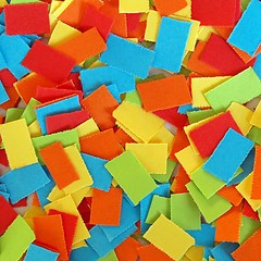 Image showing Confetti