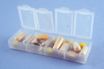 Image showing daily drug dosage