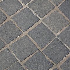 Image showing Pavement sidewalk