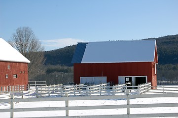 Image showing Vermont Barn