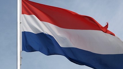 Image showing Flag of Luxembourg