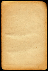 Image showing Old textured paper