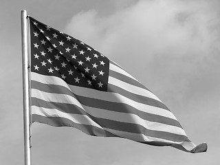 Image showing USA flag