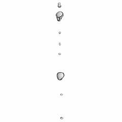 Image showing Water droplet