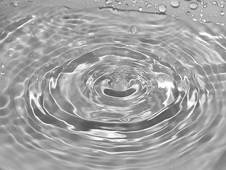 Image showing Water droplet