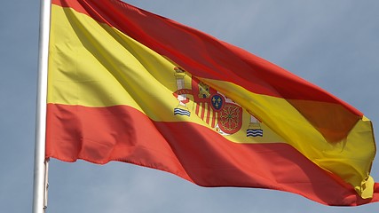 Image showing Flag of Spain