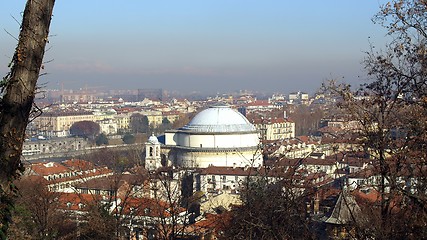 Image showing Gran Madre church, Turin