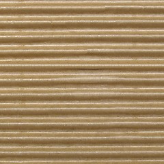 Image showing Corrugated cardboard