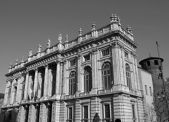 Image showing Palazzo Madama, Turin