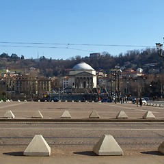 Image showing Piazza Vittorio, Turin